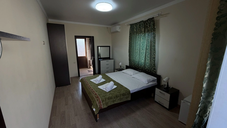 2 Bedrooms Suite with balcony and with courtyard view