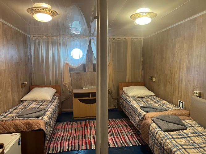 Фотография номера базы отдыха Плавучий рыболовный комплекс Васильсурская слобода