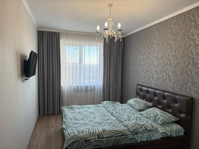 Фотография номера квартиры Квартира Двухкомнатная на Улице Хрустальная 44 к6