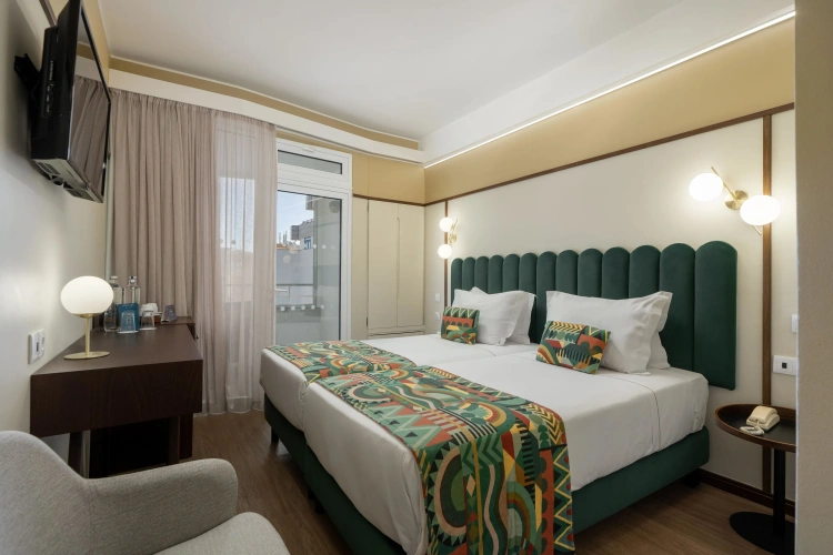 Standard Double room with balcony and with view