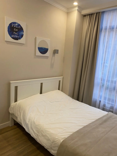 Фотография номера квартиры Апартаменты с Белоснежным Дизайном