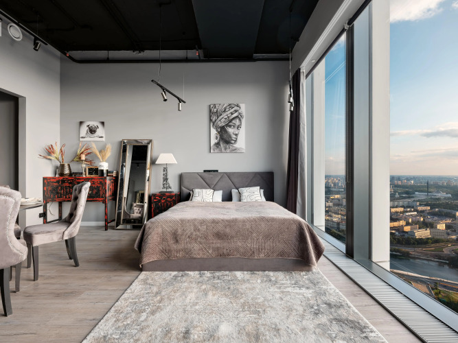 Фотография номера квартиры Апартаменты Neva Nati 59 этаж