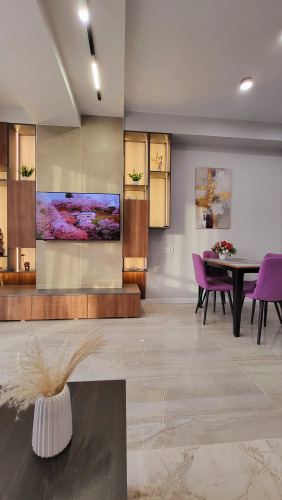 Фотография номера квартиры Апартаменты 53 м2 ЖК SunSet Кlab на Виноградной