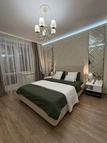 Фотография номера квартиры Квартира Уютная на Пушкина 82