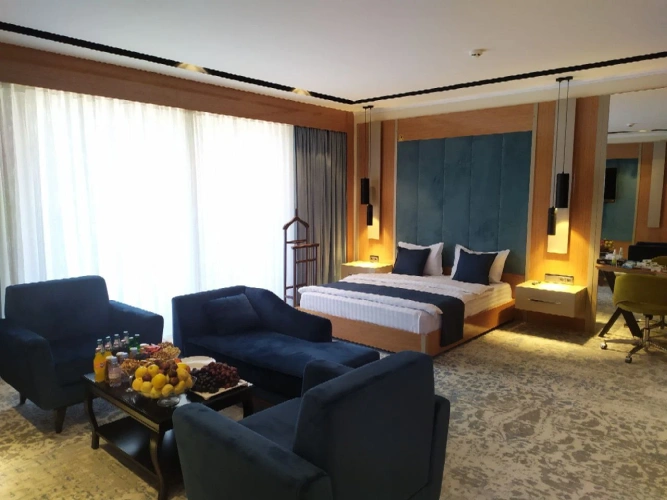 Double Suite with balcony and with city view