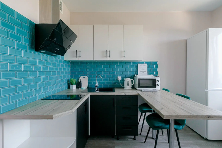 Фотография номера квартиры Квартира Стильная Дизайнерская 1Комн - 161