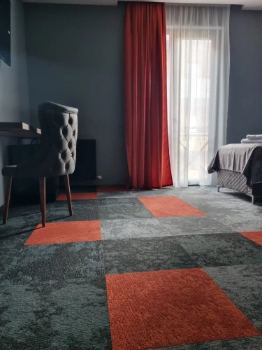 Superior Twin room with balcony and with view
