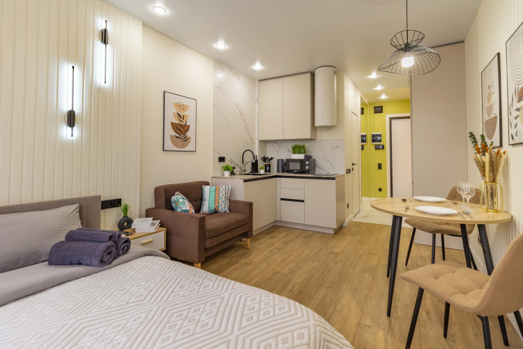 Фотография номера квартиры Апартаменты на Родионова 136 Б 2