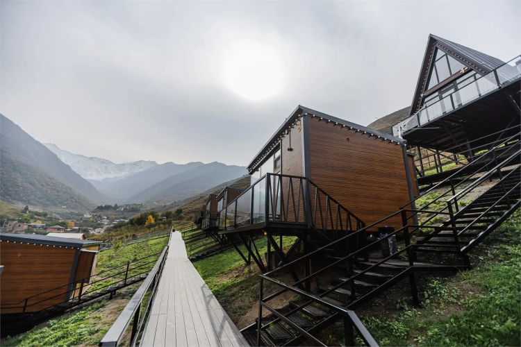 Фотография номера гостевого дома Mountain Saniba Eco Hotel
