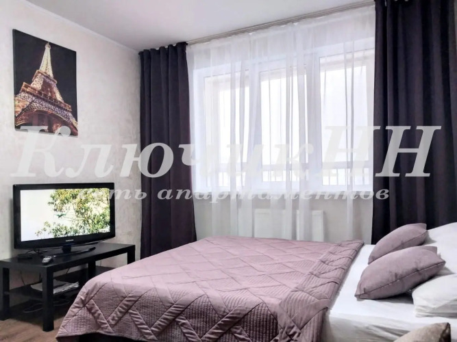 Фотография номера квартиры Квартира DailyRent-NN Апартаменты на Краснозвёздной рядом с Океанисом