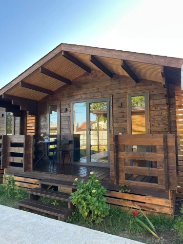Family Cottage with balcony and with courtyard view