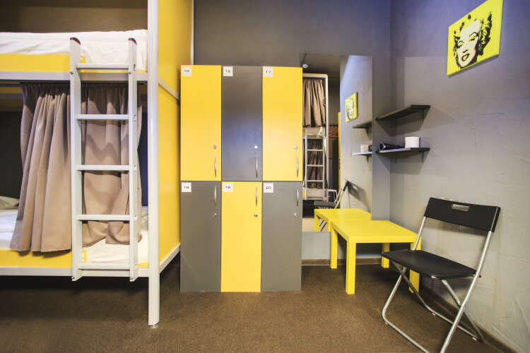 Фотография номера хостела Этаж