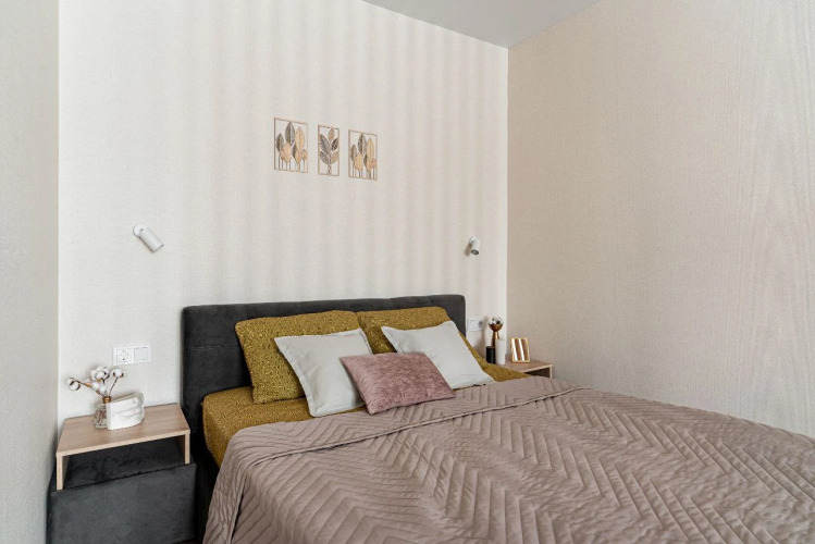 Фотография номера квартиры Апартаменты для 5 гостей рядом с аквапарком Ривьера