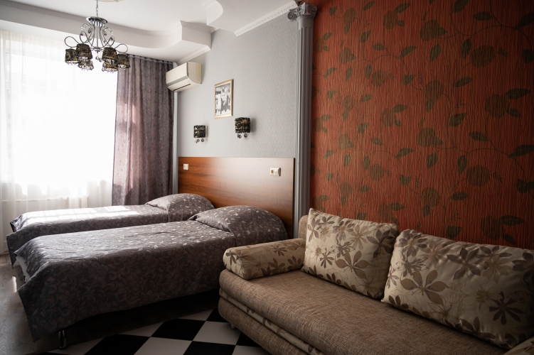 Фотография номера гостиницы Октябрьская