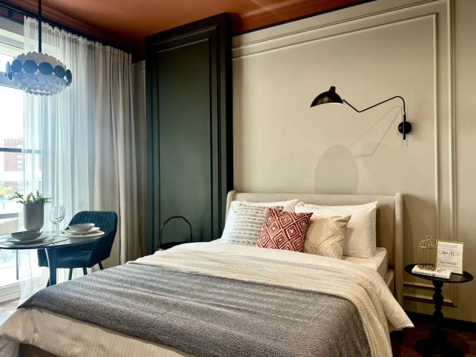 Фотография номера квартиры Апартаменты KenigDeluxe Рыбная Деревня