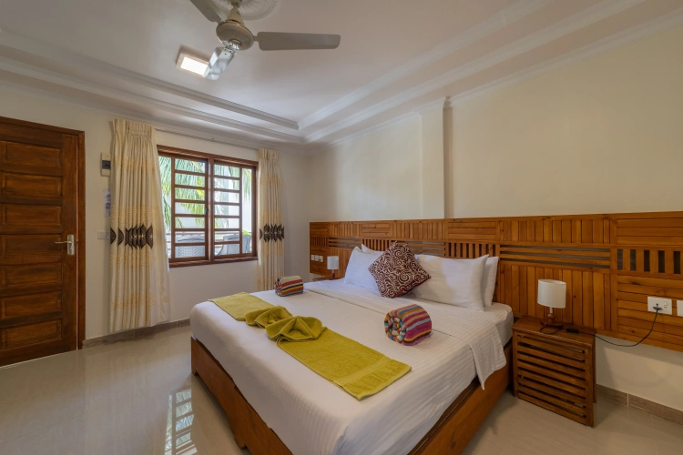 Classic Double room with balcony