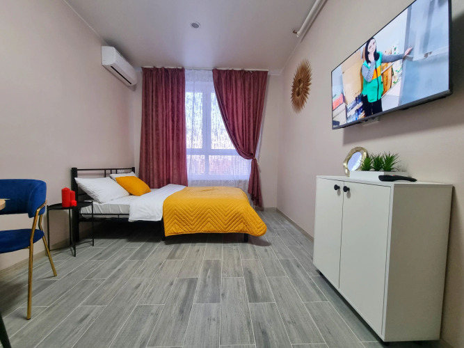 Фотография номера квартиры Апартаменты Дом SMILE Yellow Зона Комфорта