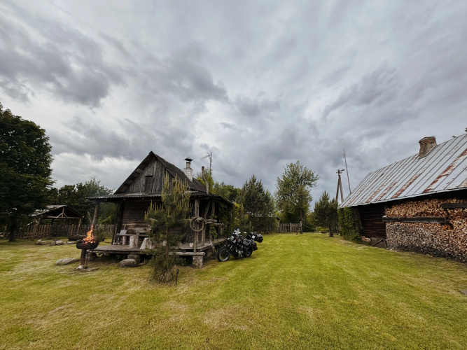 U Reki Lyntupki Private House