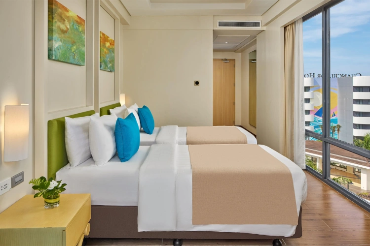 Corner Classic Twin room
