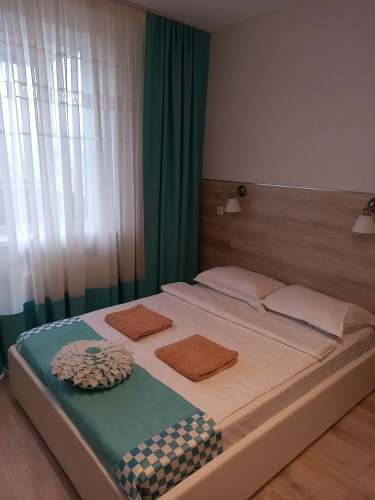 Фотография номера квартиры Квартира Уютная Студия с Видом на Санкт Петербург