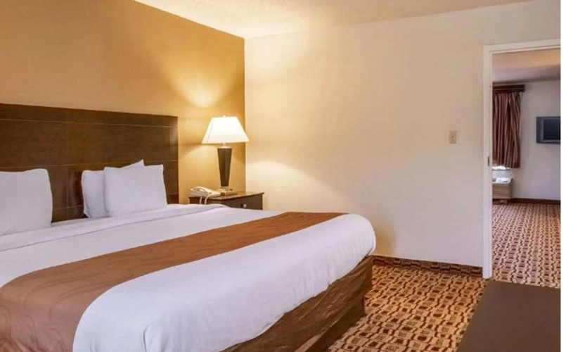 Deluxe Double Suite with view