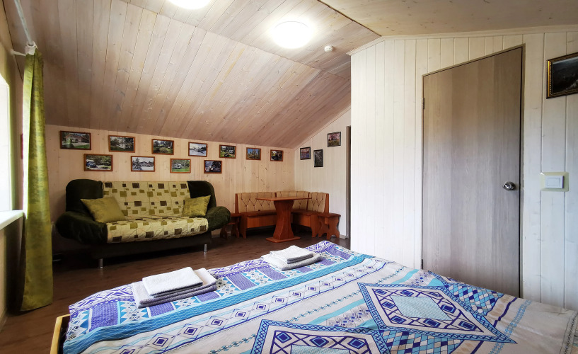 Фотография номера кемпинга GREENWOOD