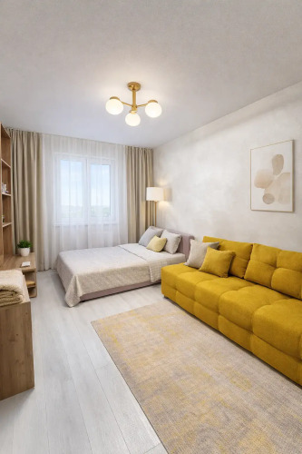 Фотография номера квартиры Квартира Светлая, чистая и уютная 1-комнатная квартира