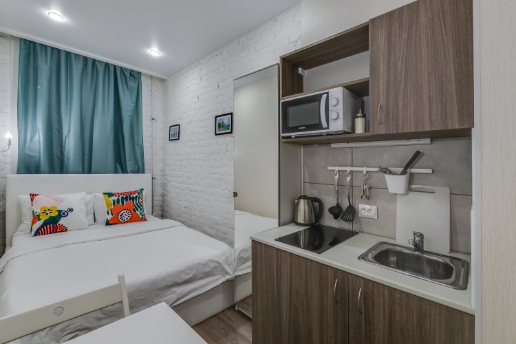 Фотография номера квартиры Апартаменты Ленина 49 Стандарт