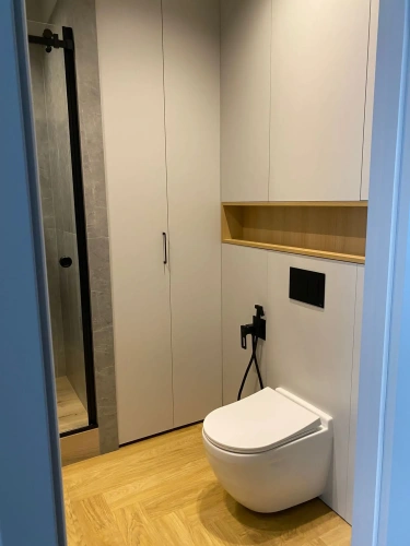 Double Apartment with balcony and with city view