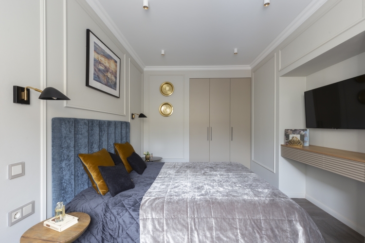 Фотография номера квартиры ApartMK Двухкомнатные апартаменты на Канале