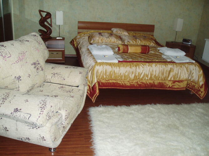 Фотография номера гостиницы Усадьба Еловое