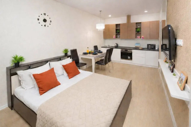 Фотография номера квартиры Апартаменты Видовые на Лыткина