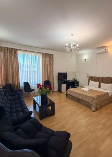 Double Suite with balcony and with view