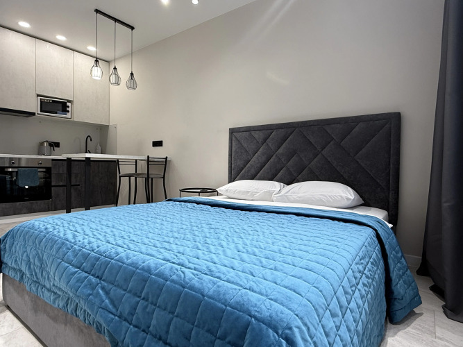 Фотография номера квартиры Апартаменты студия в Новосибирске