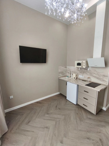 Фотография номера квартиры Квартира Уютная квартира в центре Шерегеша