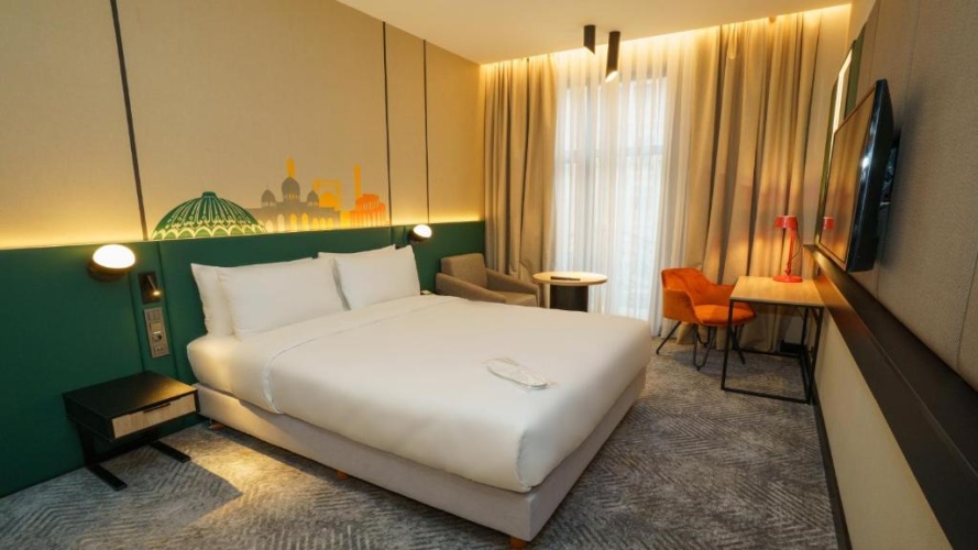 Standard Double room with courtyard view