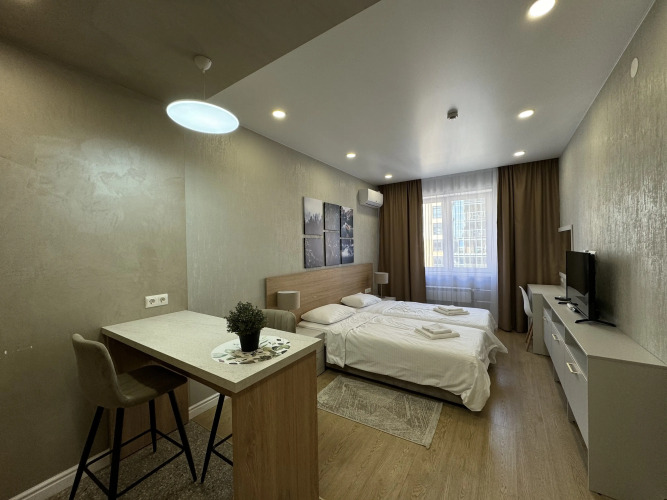 Фотография номера квартиры Апартаменты Студия Комфорт