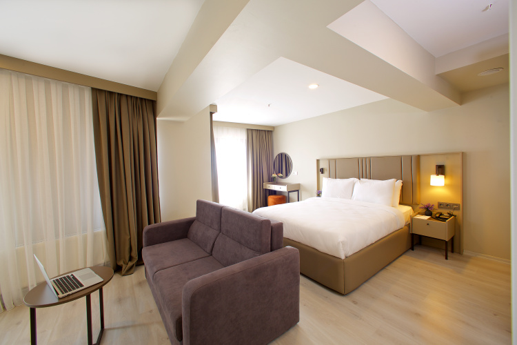 Standard Double Family room with city view
