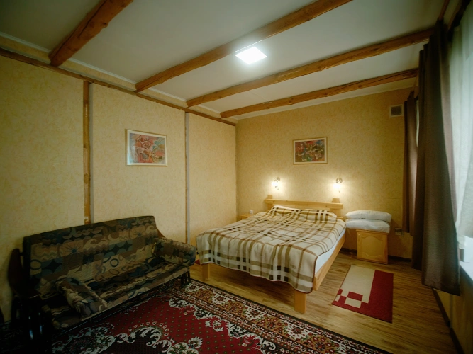 1 Bedroom Double Chalet