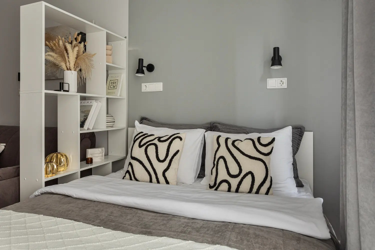 Фотография номера квартиры Апартаменты Room2day Grey
