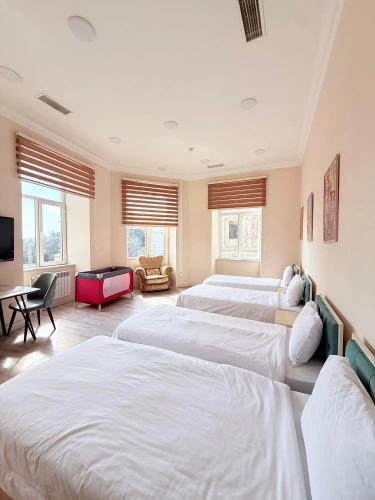 Guest rooms