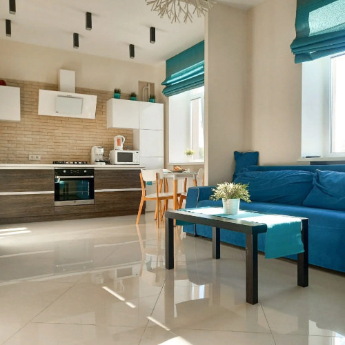 Фотография номера квартиры Апартаменты N40 HabitatHome
