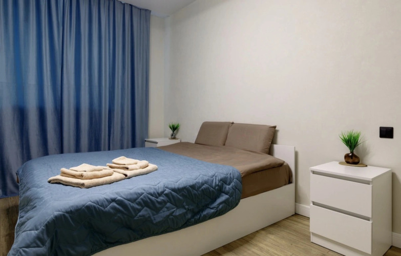 Фотография номера квартиры Квартира Уютная квартира в Батайске