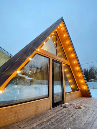 Фотография номера Коттеджа Частный дом А-фрейм