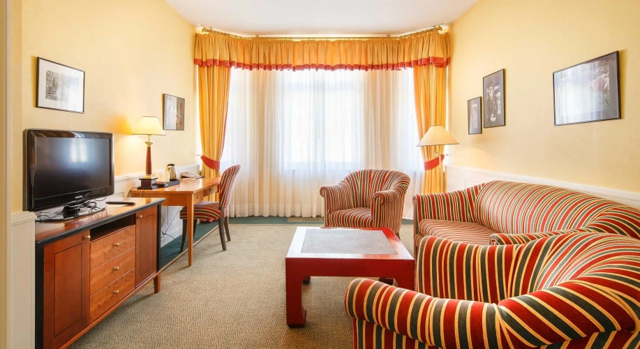 Double Suite with balcony and with view