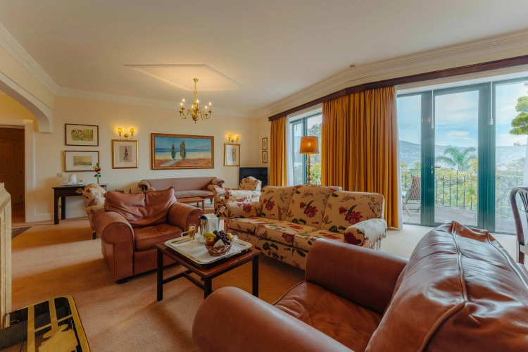 Double Penthouse Suite with balcony and with view
