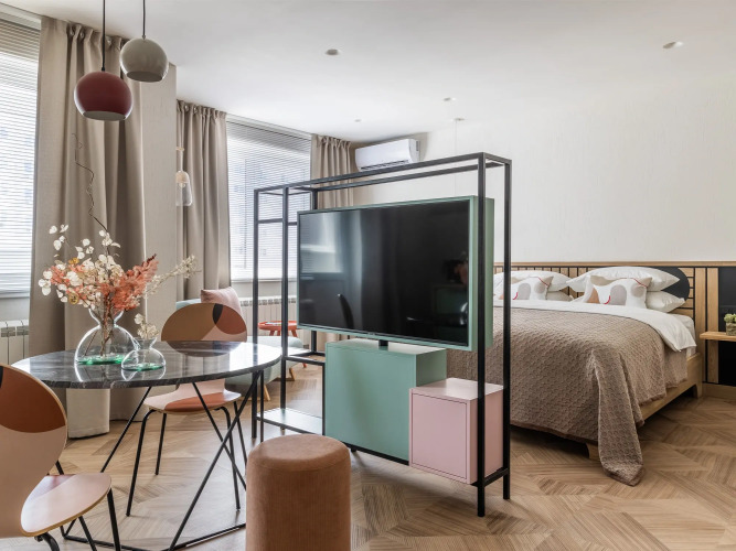 Фотография номера квартиры Апартаменты Matveev Downtown