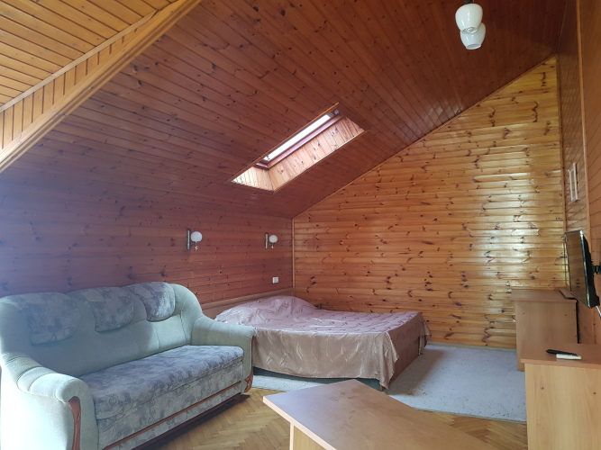 Фотография номера гостиницы Пенаты