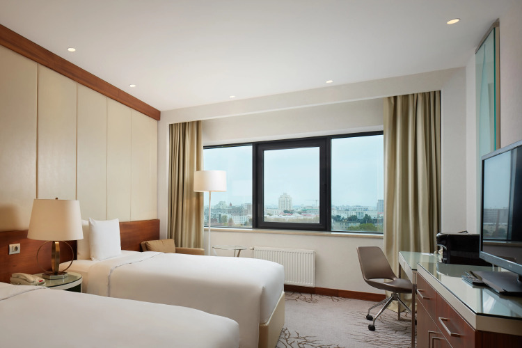 Фотография номера гостиницы Ренессанс Минск Конгресс Отель и СПА центр