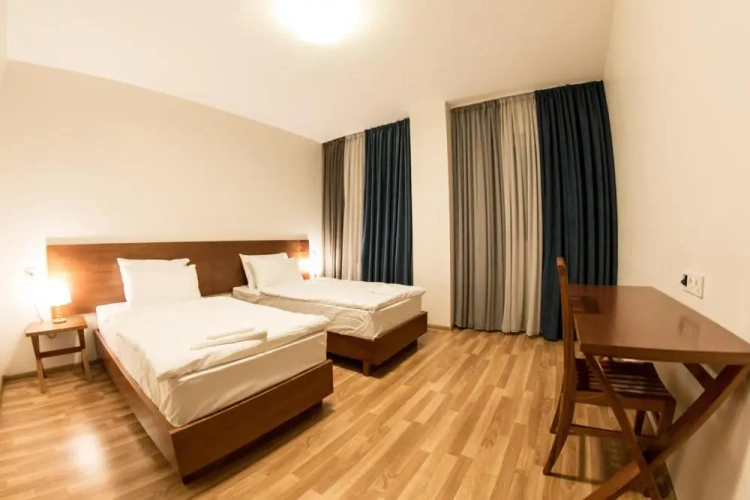 Standard Double room with balcony and with mountain view